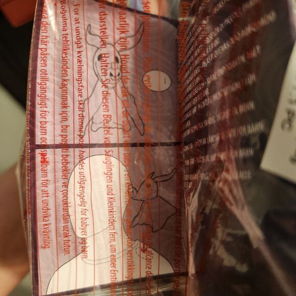 Disney Halloween Zero Light Up Shoulder Magnet Plush Nightmare Before Christmas - Picture 5 of 6